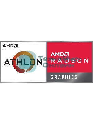 Процессор AMD Athlon 300GE 2C/4T (3.4GHz,5MB,35W,AM4) tray, with Radeon Vega Graphics