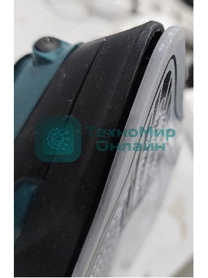 (Поврежденный товар) Утюг Hyundai H-SI01221 3000 Вт черный/зеленый [См.описание!]