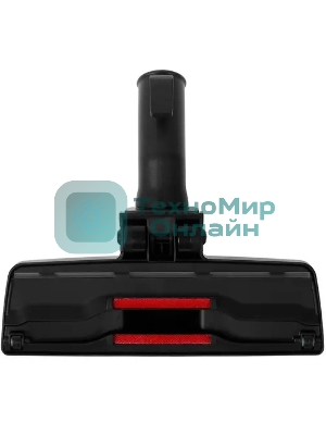 Пылесос Samsung VCC4520S3R/XEV красный, 350/1600 Вт, уборка сухая, пылесборник контейнер 1.3 л