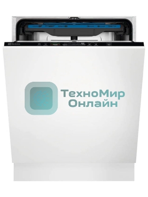 Встраиваемая посудомоечная машина Electrolux EES848200L, серебристый, 59.6 см, 14 компл., 46 дБ, класс A++