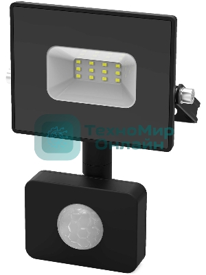 Прожектор светодиодный Gauss Elementary LED 10W 700lm IP65 6500К с датчиком движения 1/40