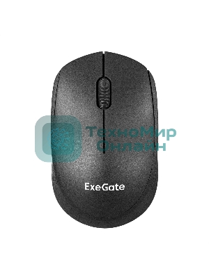 Комплект клавиатура+мышь ExeGate MK210 беспроводной, USB, 1200 DPI, чёрный