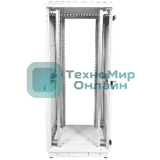 Шкаф серверный ЦМО (ШТК-М-42.8.10-48АА) напольный 42U 800x1000 мм пер. дв.перфор. задн. дв. перфор. 2-хст. 2 бок.пан. направл. под закл. гайки 710 кг серый 855 мм 129.15 кг 180 град. 2030 мм IP20 сталь
