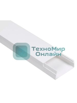 Кабель-канал 40х25 L2000 пластик ECOLINE IEK CKK11-040-025-1-K01