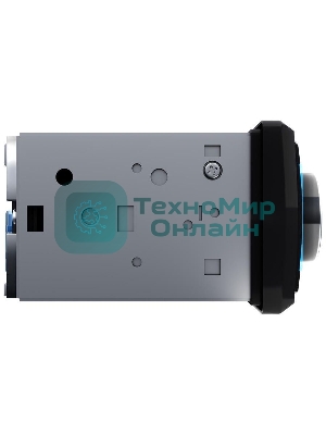 Автомагнитола Prology CMD-340, 1 DIN, Bluetooth, USB Type-A, AUX, пульт ДУ