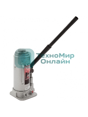 Домкрат Matrix гидравлический бутылочный 10 т h подъема 230–460мм master