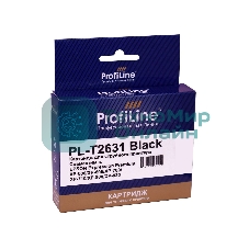 Картридж струйный ProfiLine PL-T2631 для принтеров Epson Expression Premium XP-600/XP-605/XP-700/XP-710/XP-800/XP-820 с чернилами Photo Black