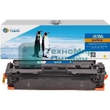 Картридж лазерный G&G GG-CF412A желтый (2300 стр.) для HP LJ M452DW/DN/NW M477FDW/M477FDN/M477FNW
