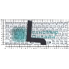 Клавиатура для ноутбука Acer Aspire M5-481T черная без рамки