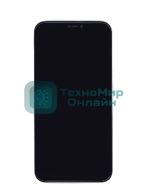 Дисплей для iPhone X в сборе с тачскрином (OLED ALG) черный