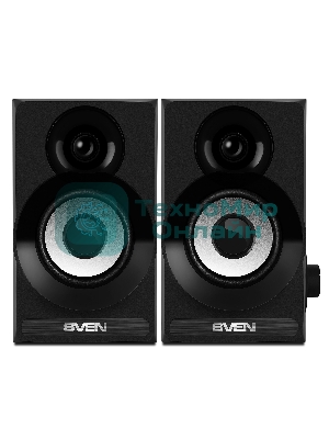 Акустическая система SVEN SPS-517, 2.0 черный