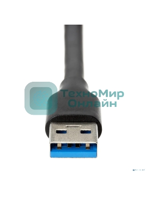 Кабель удлинительный USB3.0 Am-Af 1.8m Telecom черный (TUS708-1.8M)