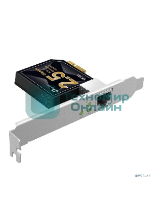 Сетевой адаптер TP-Link TX201 PCIe 2,5 Гбит/с