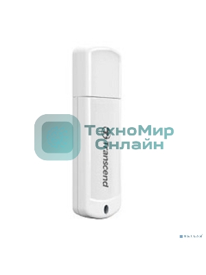 Флешка USB Transcend JetFlash 370 (TS32GJF370), 32Gb, USB 2.0, R/W 12/5, белый