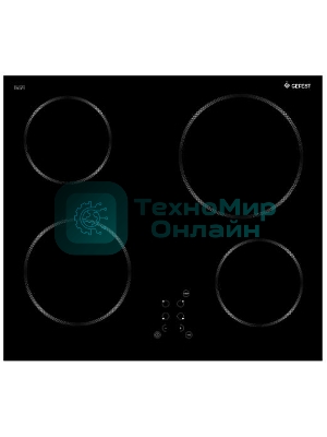 Электрическая варочная панель Gefest PVE 4233 K11 15734000
