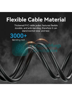 Кабель Vention HDMI High speed v2.0 with Ethernet 19M/19M - 15м