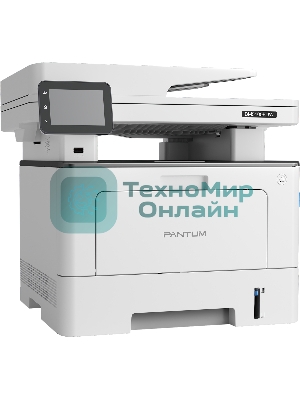 МФУ лазерное Pantum BM5100FDW, A4, ч/б, печ. до 40 стр/мин., скан. до 24 стр/мин., 1200 x 1200 dpi, USB, RJ-45, Wi-Fi, проектная модель