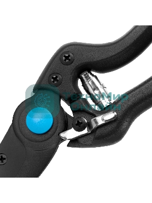 Секатор прямого реза Palisad LUXE 230 мм, алюминиевые рукоятки