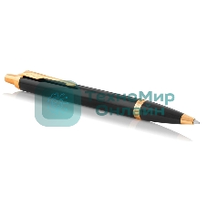 Ручка шариковая Parker IM Core K321 (CW1931666) Black GT, M, синие чернила, подарочная коробка