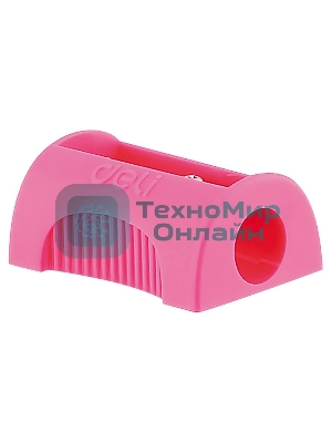 Точилка для карандашей ручная Deli E0594, 1 отверстие, пластик, ассорти, туба