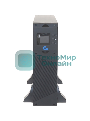 Источник бесперебойного питания онлайн СИПБ10КД.9-11/БПС двойного преобразования 10 кВА для 19ти дюймовой стойки