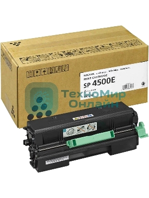 Картридж лазерный тип SP 4500E для Ricoh Aficio SP 4510DN/SP4510SF (6K)
