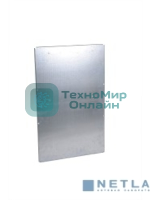 Панель монтажная оцинкованная ЦМО высотой 6U (ПМ-19-6)