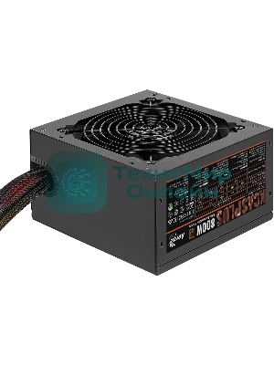Блок питания Aerocool/Formula KCAS-800W, 800Вт, PLUS 80 PLUS Bronze, 120мм, черный