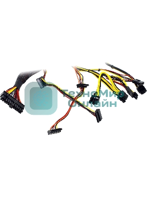 Блок питания Chieftec GPS-550A8, 550Вт, 80 PLUS:, 120мм, черный