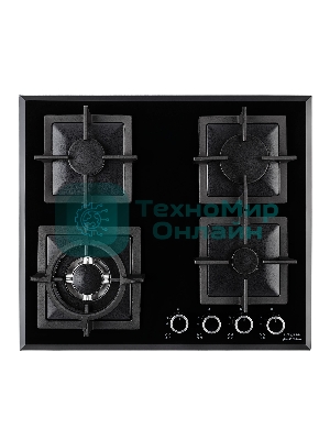 Газовая варочная панель Krona CALORE 60 BL