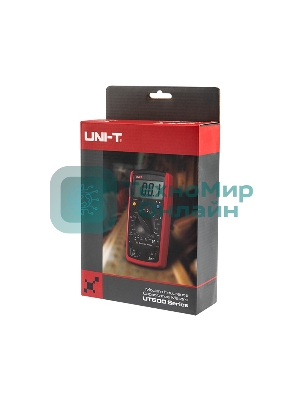 Профессиональный мультиметр (RLC-метр) UNI-T UT603