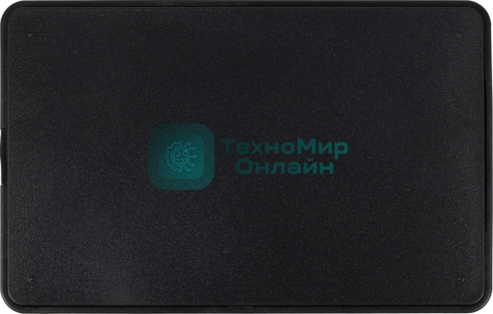 Внешний корпус для HDD AgeStar 3UB2P2 SATA III пластик черный 2.5