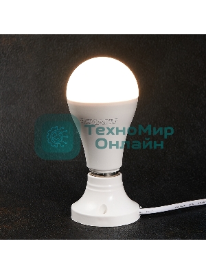 Лампа светодиодная Rexant 604-013 груша A70 20,5 Вт E27 1948 лм 2700 K теплый свет