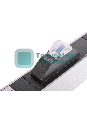 Блок розеток ЦМО Rem-16 с авт. 16А, 6 IEC 60320 C19, 16A, алюм., 19