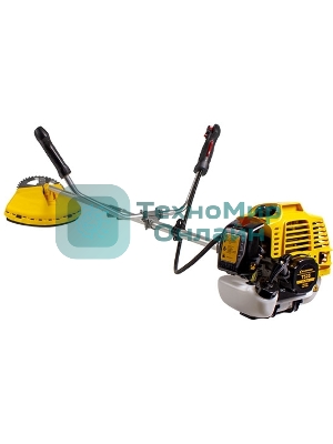 Газонокосилка Champion T523 Мощность двигателя 1.4/1.9 кВт/л.с, Вес без режущей насадки 8,3 кг, Объем двигателя 51,7 см3, Объем топливного бака 950 мл, Максимальный расход топлива 610 г/кВт•ч/мл/ч, Тип рукоятки U-образная, штанга прямая Разъемная, Длина штанги 1493 мм, Толщина корда 2,4 мм, Нож, кол-во зубцов/диаметр/диаметр посадки 3/255/25,4, Ширина кошения кордом/ножом 400/255 мм, Обороты холостого хода 2800 об/мин. Единая упаковка.