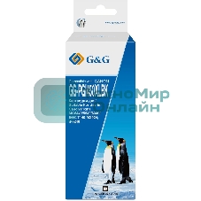 Картридж струйный G&G GG-PGI450XLBK черный (20.4 мл) для Canon MG6340/5440/IP7240