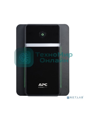 Источник бесперебойного питания APC Back-UPS BX1200MI-GR 650Вт 1200ВА черный