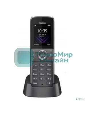 Телефон DECT-трубка Yealink W73H SIP-трубка для W70B/W73P/W76P/W79P/W80B/W90B