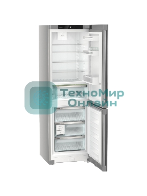 Холодильник Liebherr CBNsfc 5223-22 001 серебристый двухкамерный 216/94л морозилка снизу, No Frost