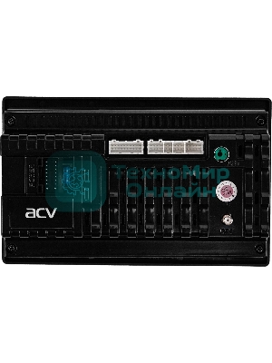 Автомагнитола ACV AD-7002, 2 DIN, 7