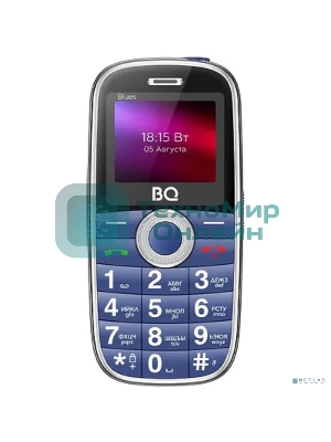 Мобильный телефон BQ 1867 Blues синий