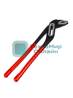 Переставные клещи 400 мм, хром-ванадий, обливные рукоятки Matrix