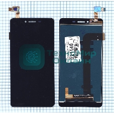 Дисплей для Micromax Canvas 6 Pro E484 черный