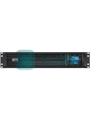 Источник бесперебойного питания APC Smart-UPS C 1000VA/600W, 2U RackMount, 230V, Line-Interactive, LCD, 1 year warranty(REP. SMC1000I-2U)