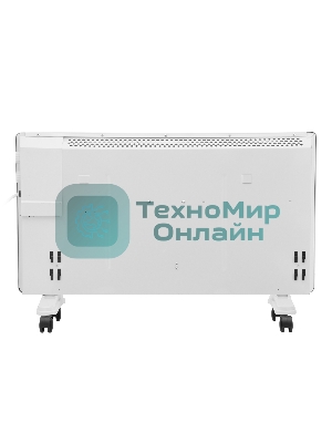 Конвектор электрический MTX CH-2000, белый, 2000 Вт, 25 м2, термостат