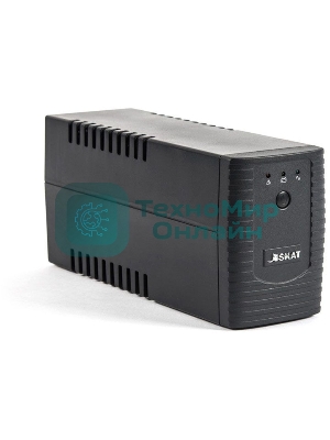 Источник бесперебойного питания внутр. меандр. стабилизация напряжения SKAT-UPS 600/350 220В 350Вт 1 АКБ 7А·ч