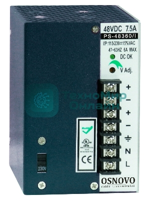 Блок питания Osnovo PS-48360/I