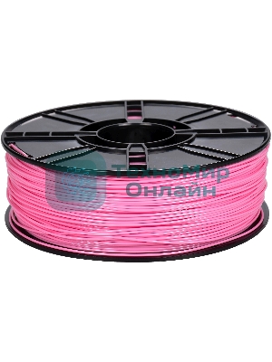 Пластик для принтера 3D Cactus CS-3D-PETG-1KG-PINK PETG d1.75мм 1кг L316м 1цв.