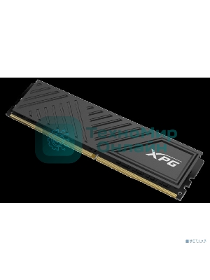 Оперативная память XPG Gaммix D35, DDR4, 8GB (1x8GB), 3200MHz, CL16, UDIMM, с радиатором, черный