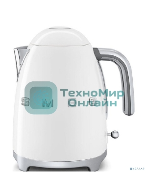 Чайник электрический SMEG KLF03WHEU белый